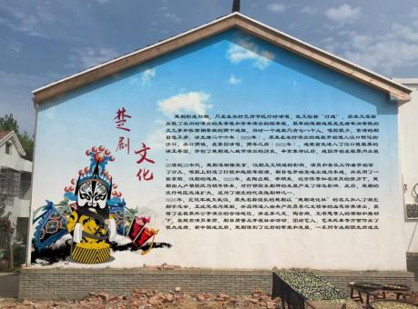 安庆如何进行墙体彩绘制作