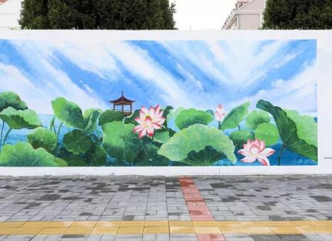 安庆墙绘施工材料制作工艺说明