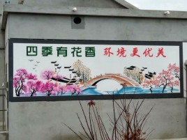安庆墙绘的特点和形势