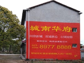 安庆百分之90的人都不了解的农村墙体广告