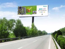 安庆高速擎天柱广告牌的特点和优势