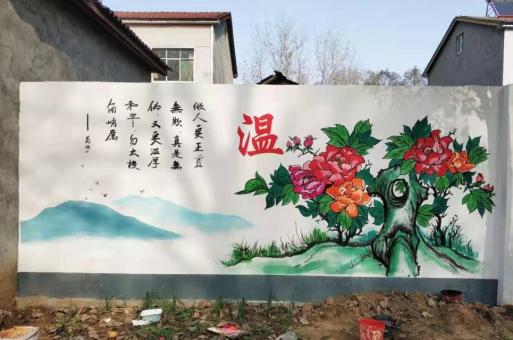 安庆关于墙体彩绘制作时应该了解的一些问题