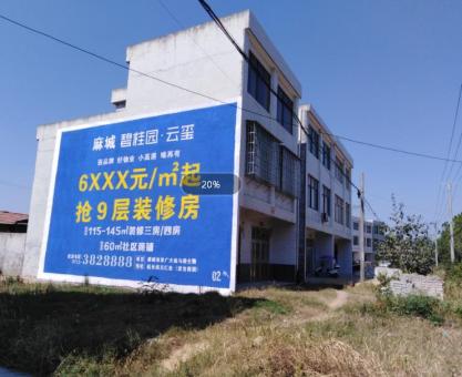 如何策划安庆墙体广告的投放？