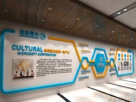 安庆文化墙有助于企业什么改善？带来什么实际意义？