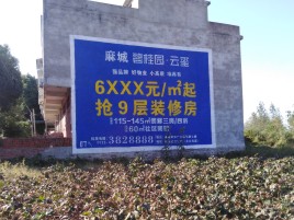 安庆墙体广告的好处