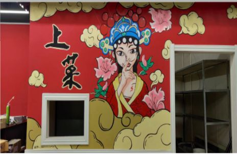 安庆墙体彩绘的发展和应用