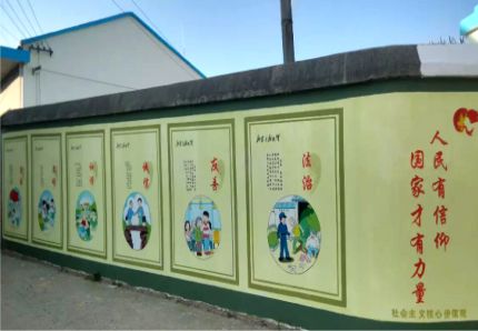 安庆文化墙施工攻略