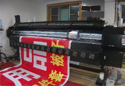 安庆喷绘广告分辨率是多少？