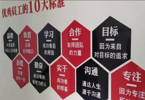 安庆公司文化墙的作用