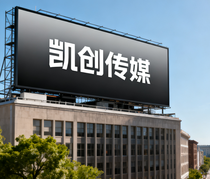 安庆户外广告牌的设计与制作