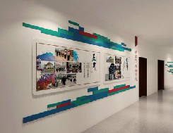 安庆企业文化墙用什么材料好？