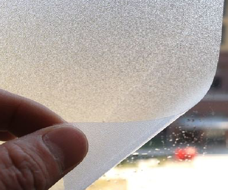 安庆玻璃门外面粘广告用什么材料好？